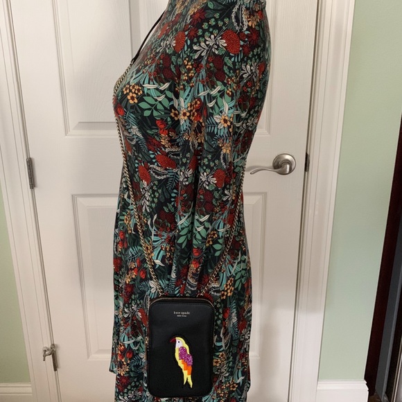 Kate spade iPhone case crossbody flock party phone - Picture 4 of 8